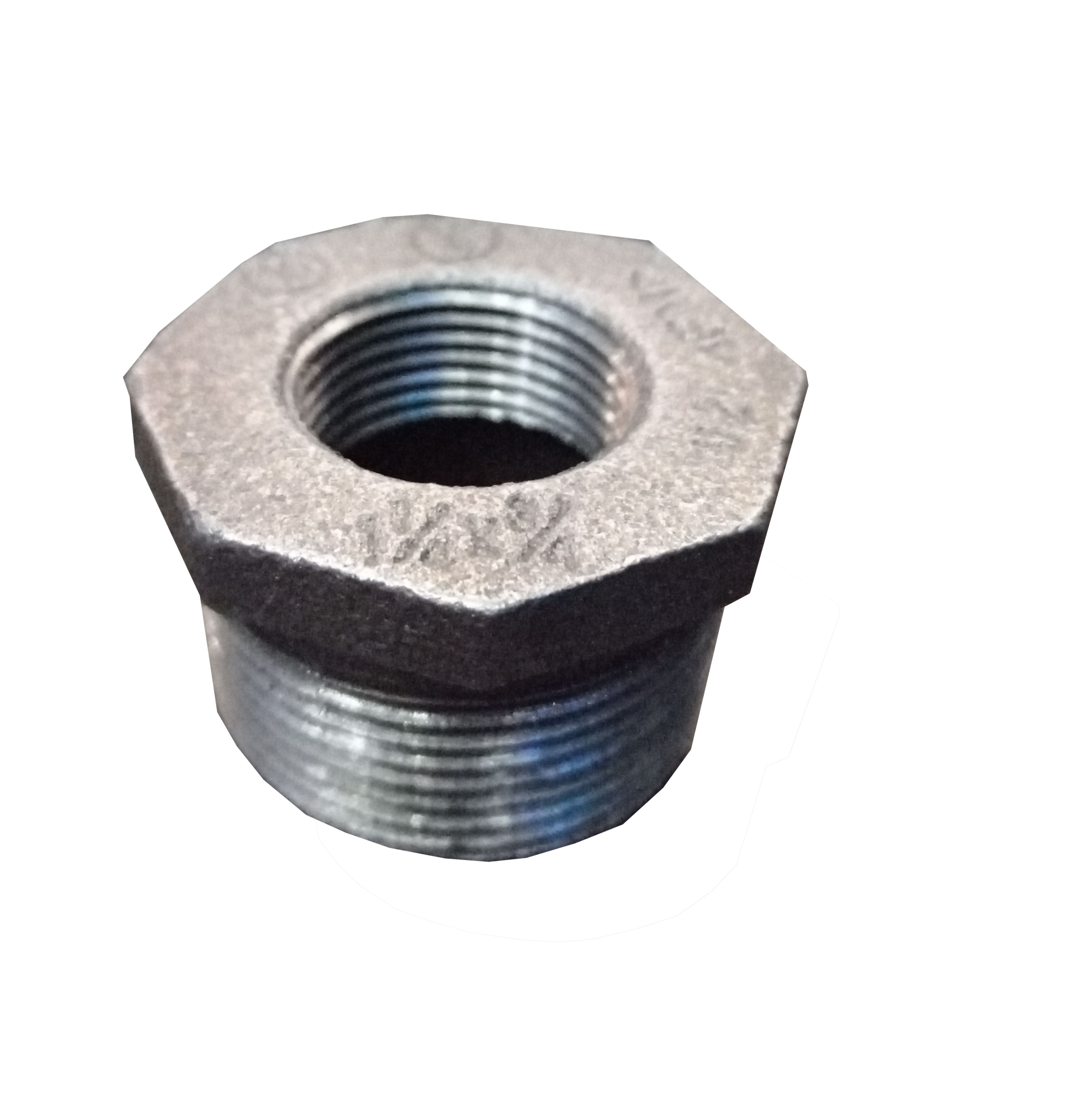 REDUCCION BUSHING ROSCADA DE 1 1/4" A 3/4"